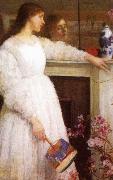 James Abbott McNeil Whistler The Little white Girl oil painting artist